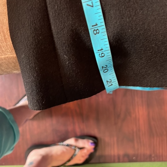 Katayone Adeli size 2 black fitted wool jacket - Picture 11 of 12